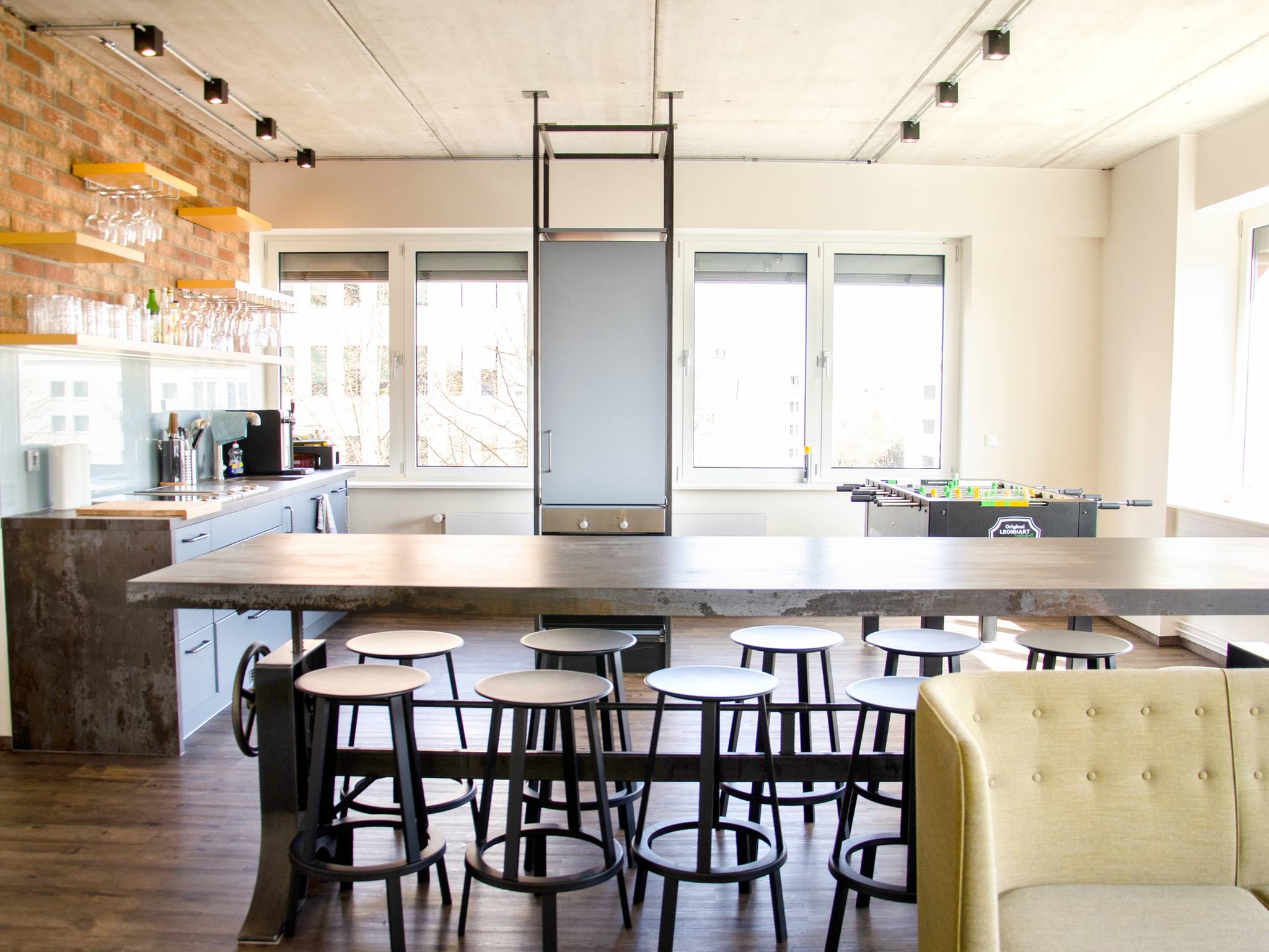 Area for afterwork