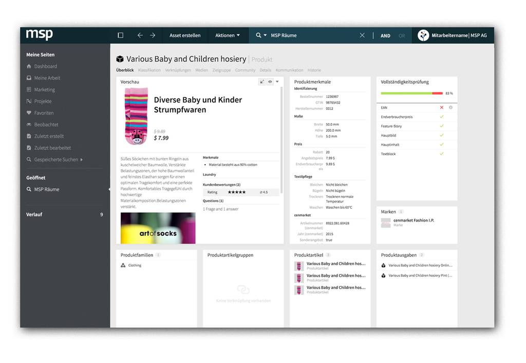Product Information Management with censhare