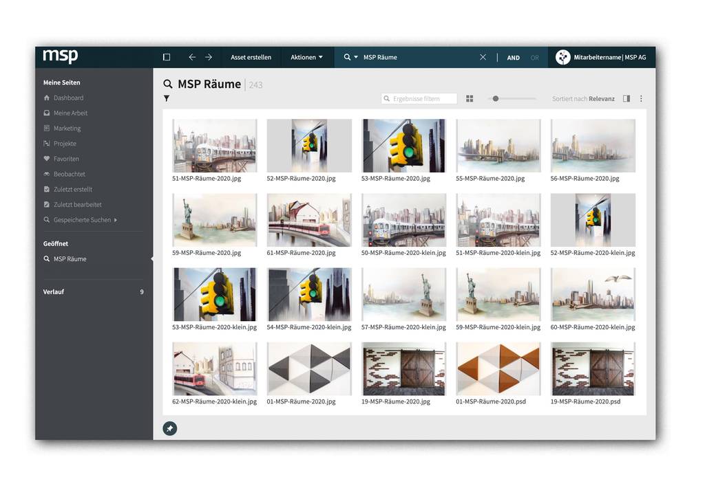 DAM - Digital Asset Management with censhare